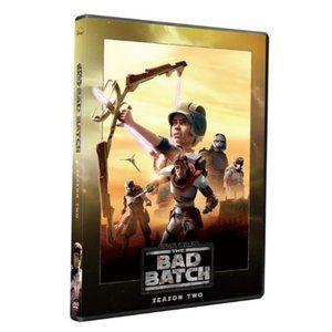 Star Wars: The Bad Batch Season 2 Brand New DVD USA Box Set